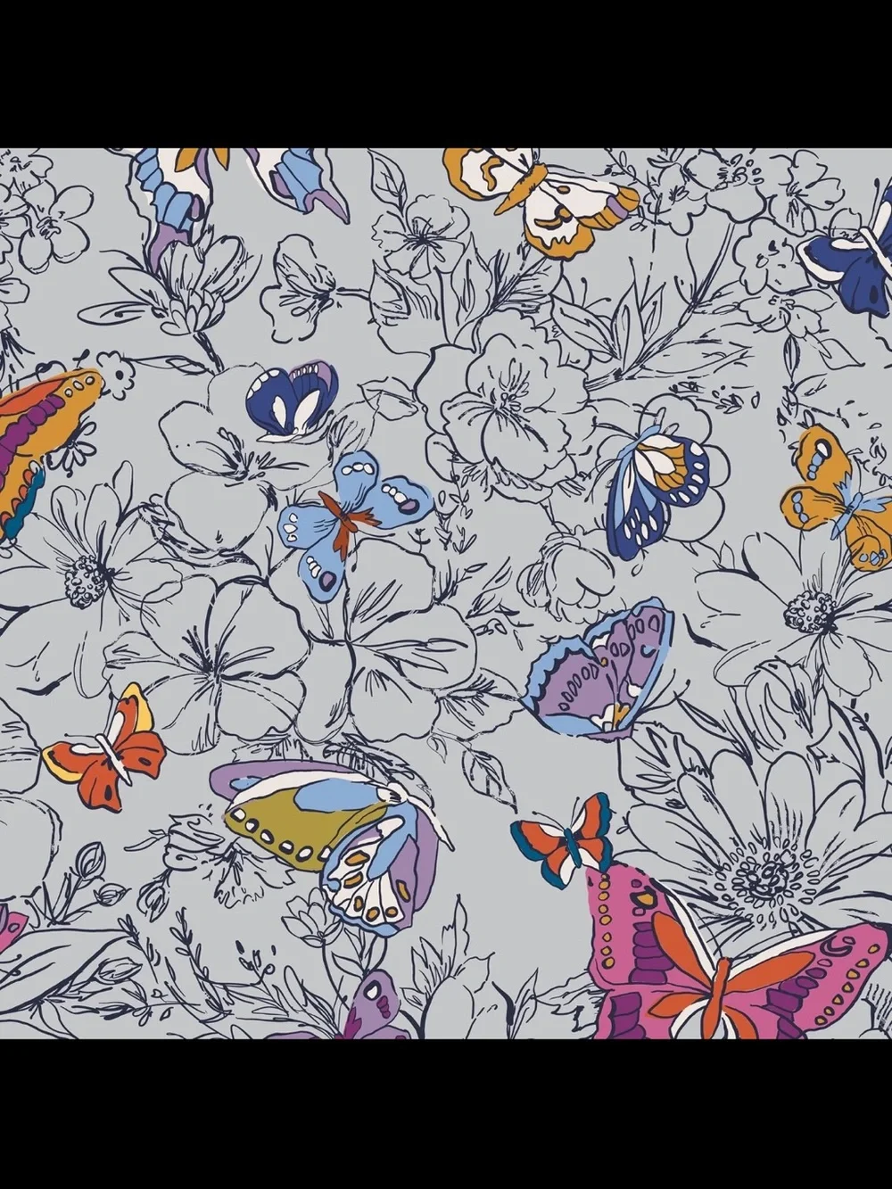 VERA BRADLEY Original Hipster in Wing+Bloom